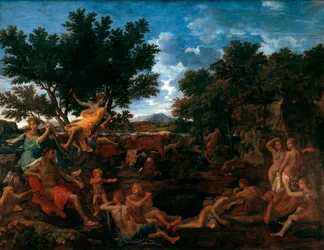 Apollo, Liebhaber von Daphne, um 1664