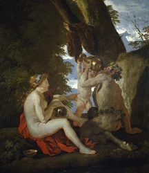 Bacchische Szene, 1626-1628