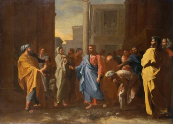 Christus und die Ehebrecherin