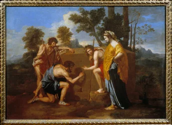 Et in Arcadia ego oder Die Hirten von Arkadien