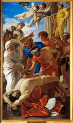 Italien, Rom, Martyrium des Heiligen Erasmus