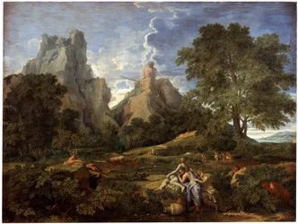 Landschaft mit Polyphemus