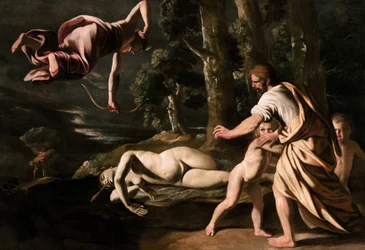 Der Tod der Chione, ca. 1622