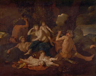 Die Kindheit des Bacchus, um 1630