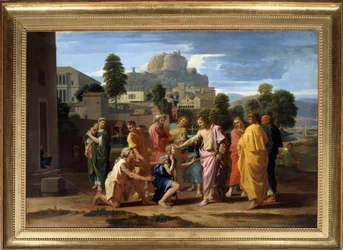 Die Blinden von Jericho oder Christus führt die Blinden