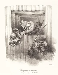 Sieger und Besiegte, alles ist Teufelsfutter (Vainqueurs et vaincus, tout est fricot pour le diable)