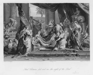 Salomos Abfall, I Könige XI, 6 (Stich)