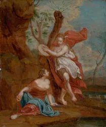 Thalia und Terpsichore, 1719
