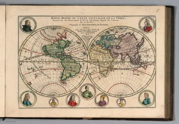 Der neugierige Atlas oder die Welt dargestellt in allgemeinen und besonderen Karten des Himmels und der Erde, S. 18