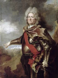 Antoine Le Prestre, Graf von Puy-Vauban (1654-1731), Gouverneur von Béthune