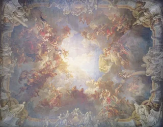 Porträt von Charles Le Brun (1619-90), 1686