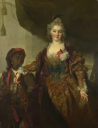 Porträt von Prinzessin Rákóczi