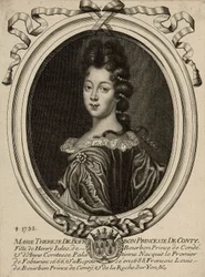 Marie Therese de Bourbon, Prinzessin von Conti
