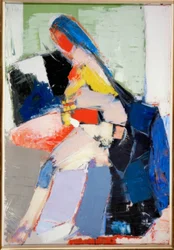Porträt von Anne