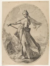 Jahel aus Helden und Heldinnen des Alten Testaments, ca. 1597