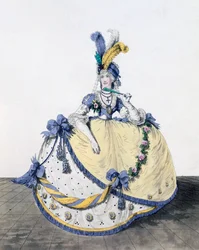 Hofkleid, Abb. 106 aus 