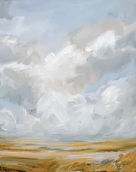 Weitläufige Wolkenlandschaft