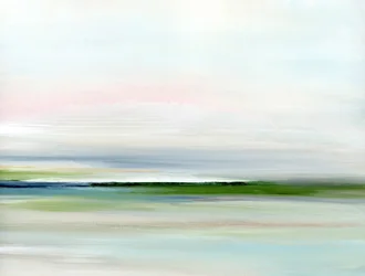 Ruhige Abstrakte Landschaft