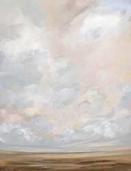 Sanfte Himmelslandschaft