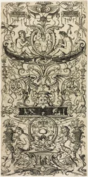 Ornamenttafel: Victoria Augusta