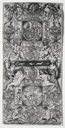 Orpheus und das Urteil des Paris