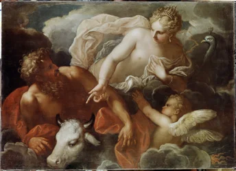 Jupiter, Juno und Io