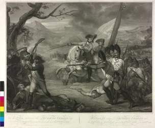 Am 19.10.1796 Erzherzog Karl in der Schlacht bei Emmendingen