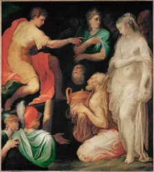 La continence de Scipio - Die Mäßigung des Scipio