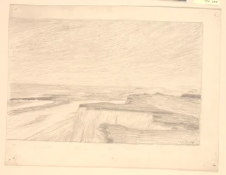 Blick über Dünen und Strand bei Bovbjerg