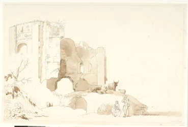 Ruinen des Dianatempels, Baja