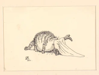 Illustration zu Der dicke Kater