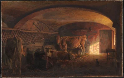 Italienischer Kuhstall