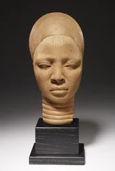 Schrein-Kopf, Yoruba-Kultur, Nigeria