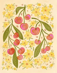 Süße Kirschblüten