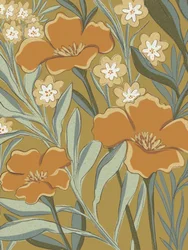 Vintage Botanische Blüte