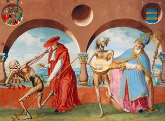 Tod, Patriarch und Bischof