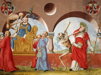 Tod, Papst und Kardinal