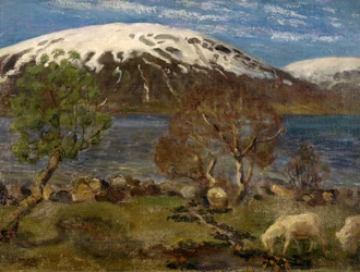 Frühling am Jølstersee