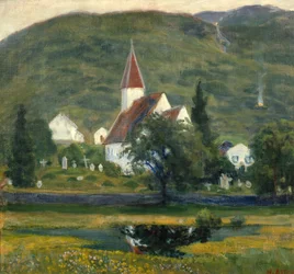 Ålhus Kirche, Mittsommer