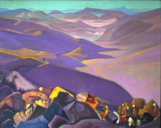 Mongolei. Dschingis Khans Feldzug, 1937-1938