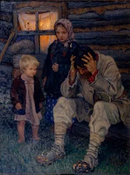 Trauer, 1909