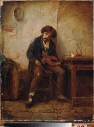 Ein Musiker