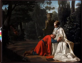 Pan Wojewoda, Illustration zur Oper von Nikolai Rimski-Korsakow