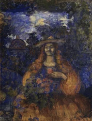 Entwurf für die Oper Carmen von G. Bizet, ca. 1905