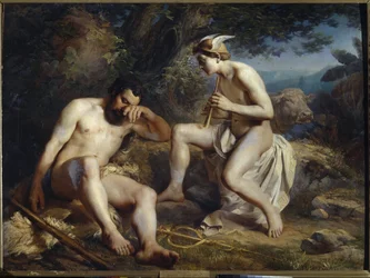 Merkur und Argus