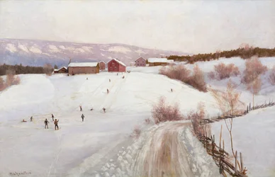 Winter in Norwegen