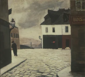 Boulevard Montmartre in Paris
