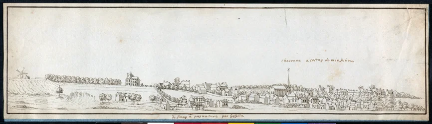 Charonne, ca. 1677