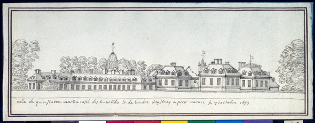 Kensington Palace, 7. Oktober 1693