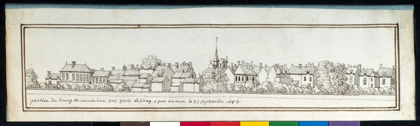 Teil der Gemeinde Vincennes